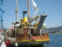 Navă de pasageri de vânzare