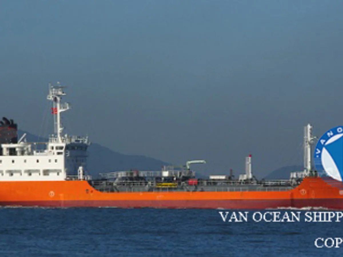 Tanc petrolier / chimic de vânzare