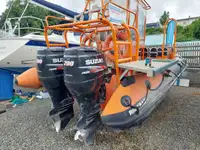 Ambarcație gonflabilă rigidă de vânzare