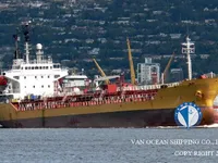 Tanc petrolier / chimic de vânzare