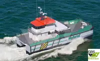 Wind farm service vessel de vânzare