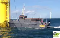 Wind farm service vessel de vânzare