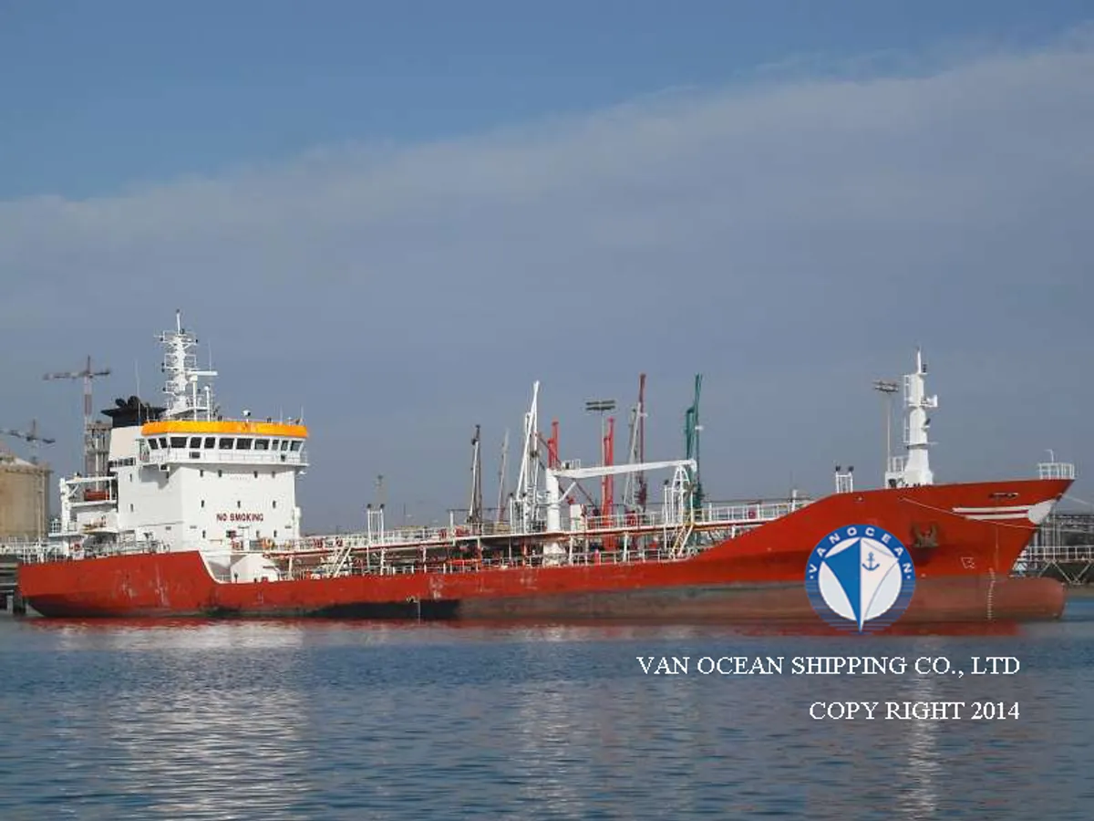 Tanc petrolier / chimic de vânzare