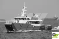 Wind farm service vessel de vânzare