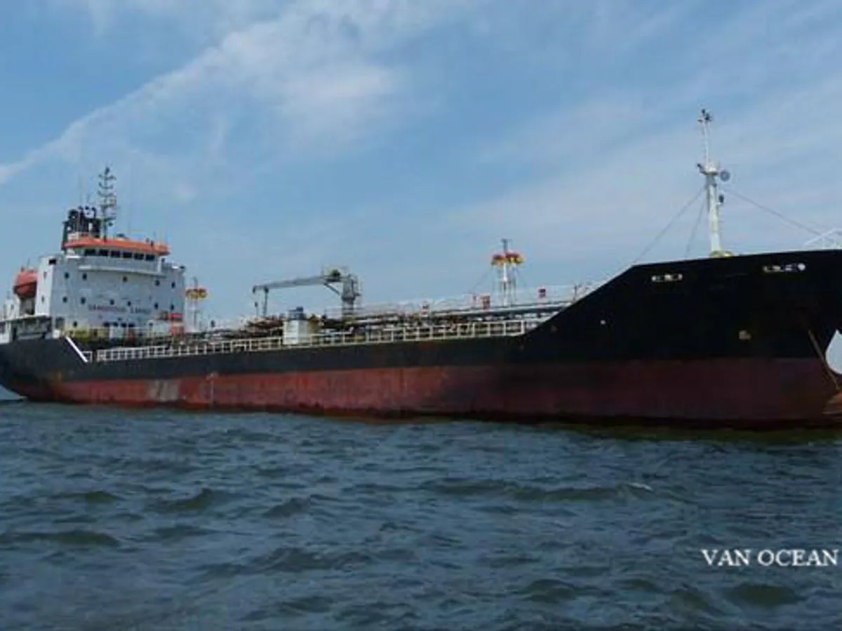 Tanc petrolier / chimic de vânzare
