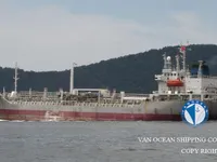 Tanc petrolier / chimic de vânzare