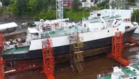 Nava de transport marfă vrac de vânzare
