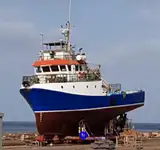 Navă de pescuit cu plase de tip „purse-seine” de vânzare
