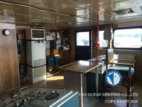 Nava de pescuit tip trauler de vânzare
