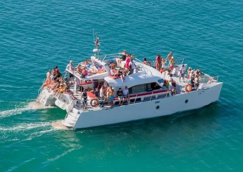 Catamaran de vânzare