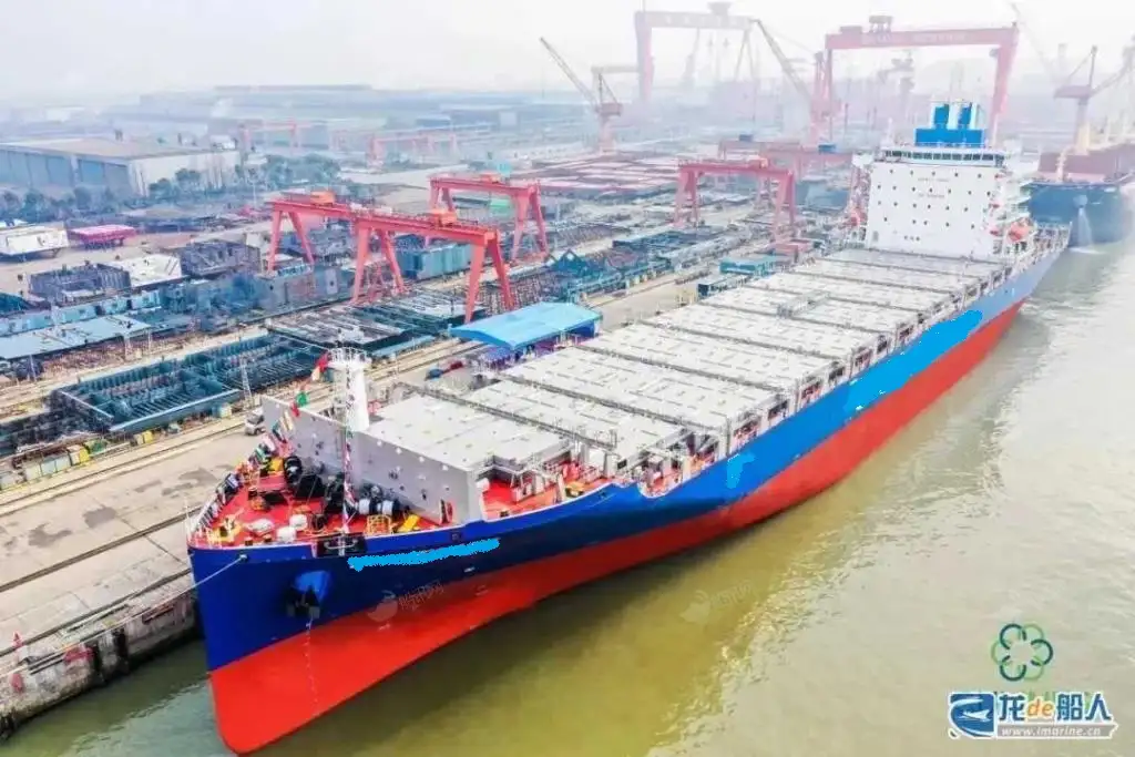 Nava container de vânzare