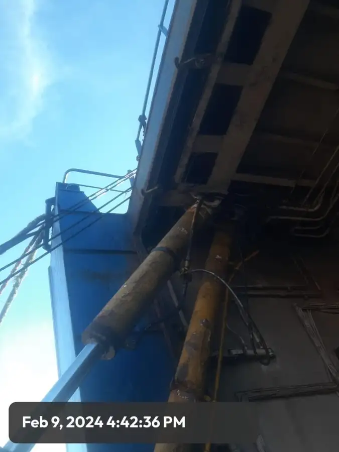 Nava de transport marfă vrac de vânzare