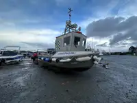 Barcă de patrulare de vânzare