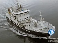 Nava de pescuit tip trauler de vânzare
