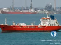 Tanc petrolier / chimic de vânzare
