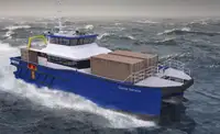 Nava de containere de vânzare