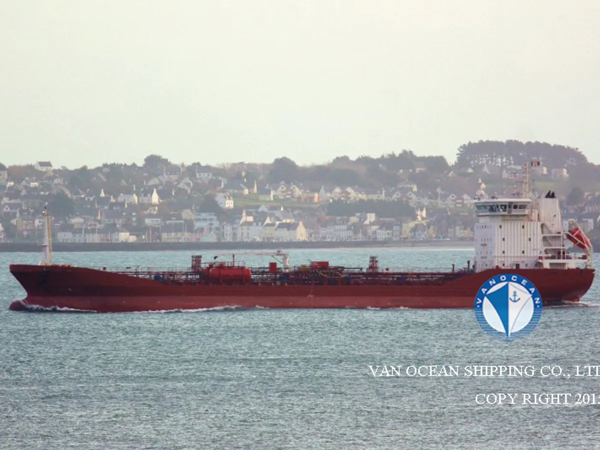 Tanc petrolier / chimic de vânzare