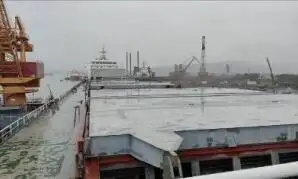 Nava de transport marfă vrac de vânzare