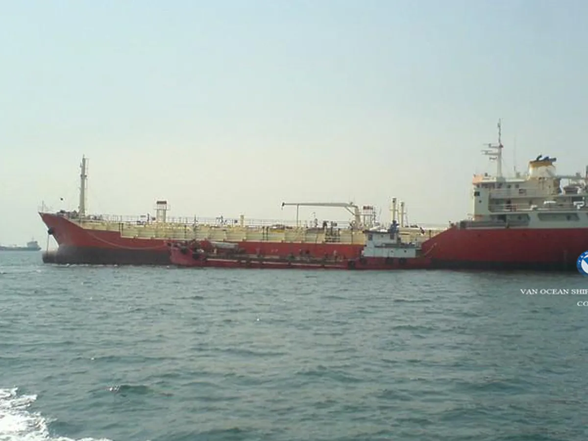 Tanc petrolier / chimic de vânzare