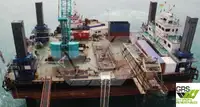 Jack-up drilling rig de vânzare