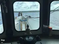 Nava de pescuit tip trauler de vânzare