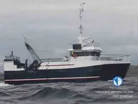 Nava de pescuit tip trauler de vânzare