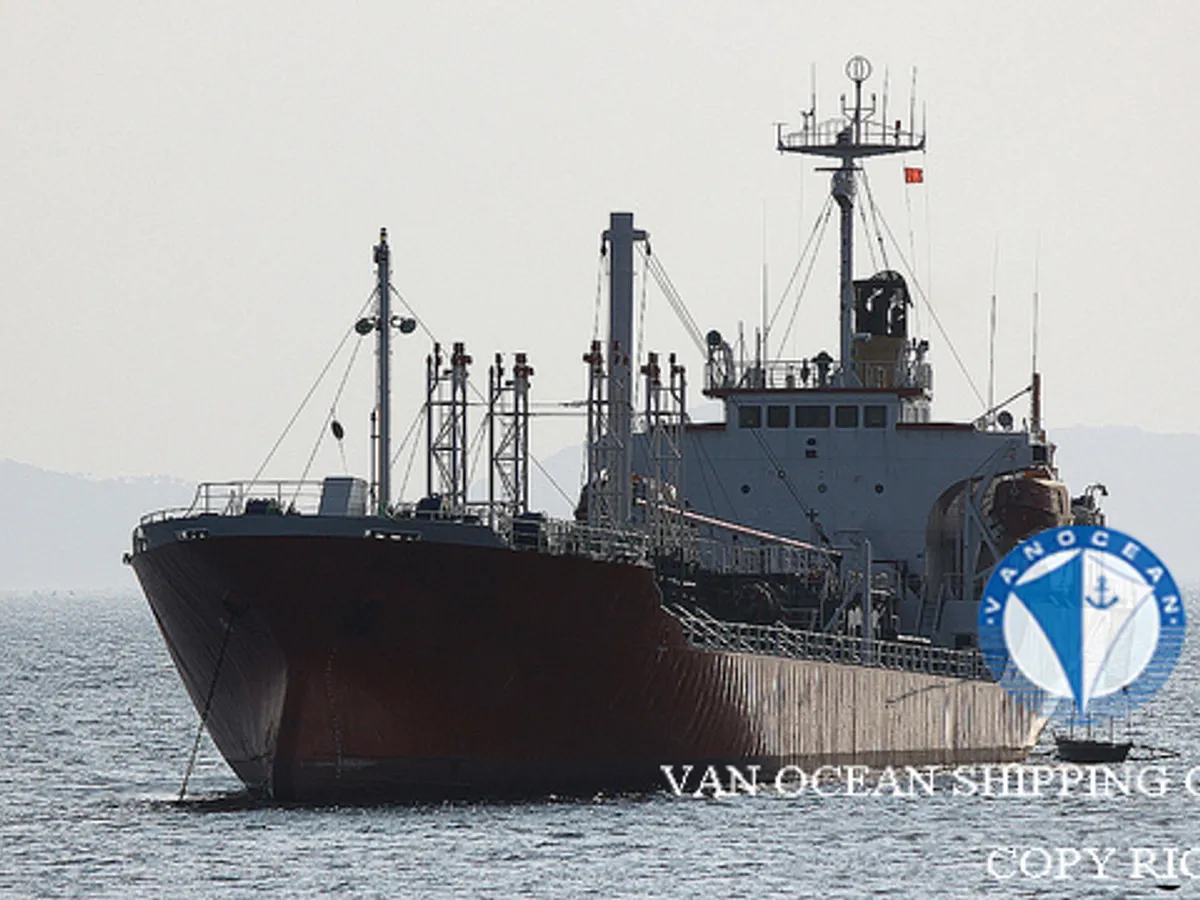 Tanc petrolier / chimic de vânzare
