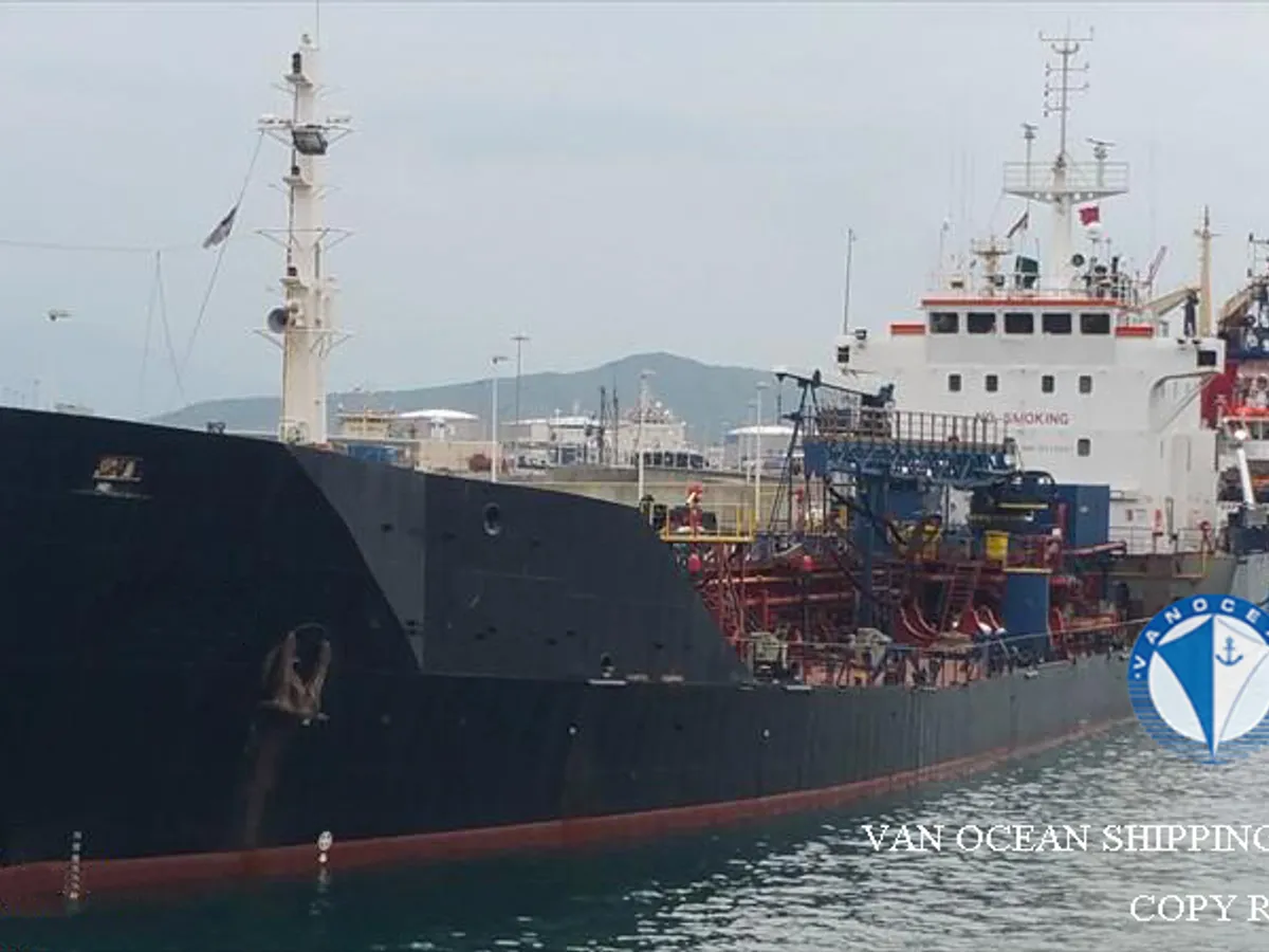 Tanc petrolier / chimic de vânzare