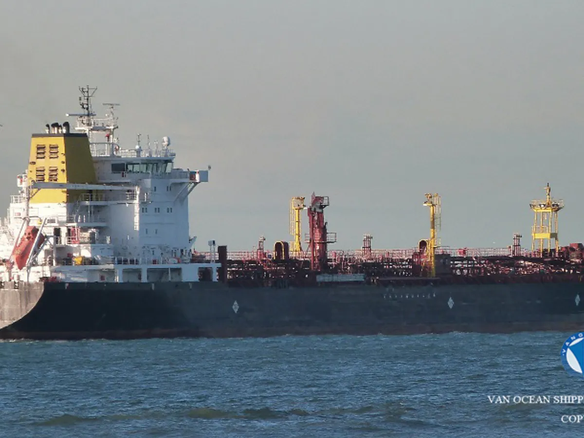 Tanc petrolier / chimic de vânzare