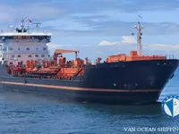 Tanc petrolier / chimic de vânzare