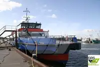 Navă de servicii pentru parcuri eoliene de vânzare