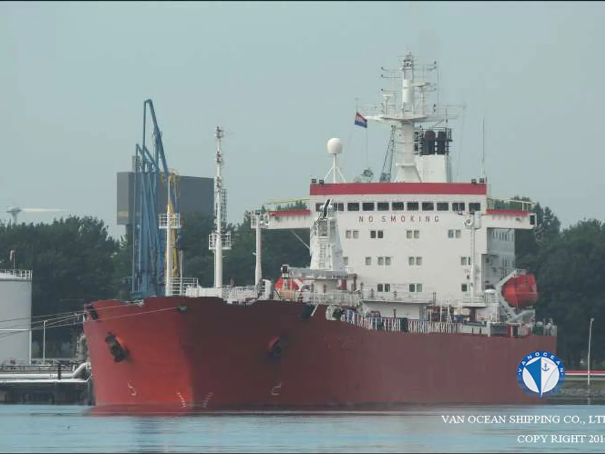 Tanc petrolier / chimic de vânzare