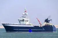 Navă de pescuit cu plase de tip „purse-seine” de vânzare