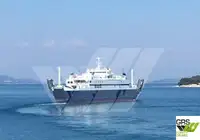 Ro-Ro ship de vânzare