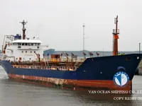 Tanc petrolier / chimic de vânzare