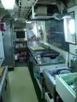 Nava de pescuit tip trauler de vânzare