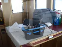 Nava de pescuit tip trauler de vânzare