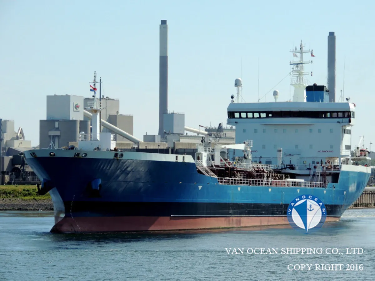 Tanc petrolier / chimic de vânzare