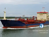 Tanc petrolier / chimic de vânzare