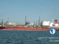 Tanc petrolier / chimic de vânzare