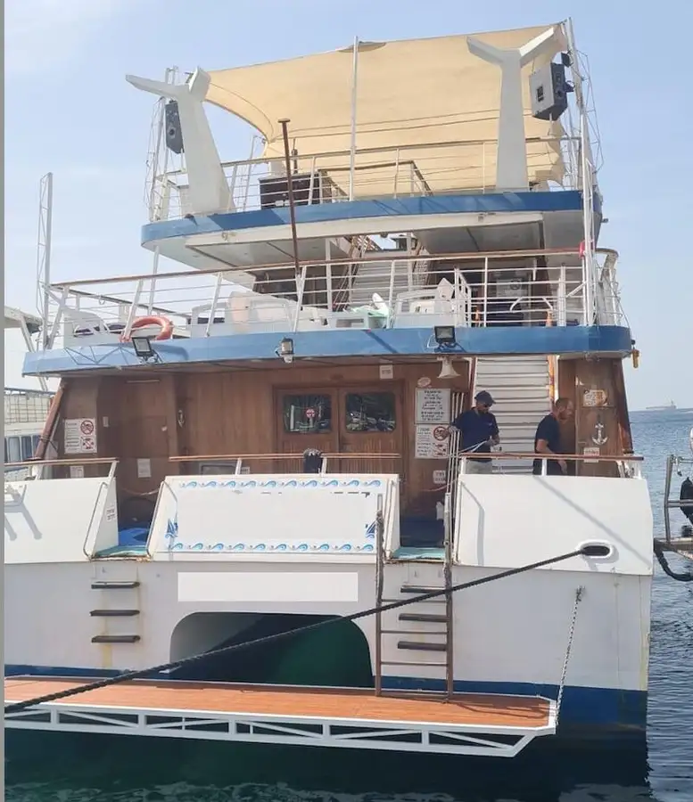 Catamaran de vânzare