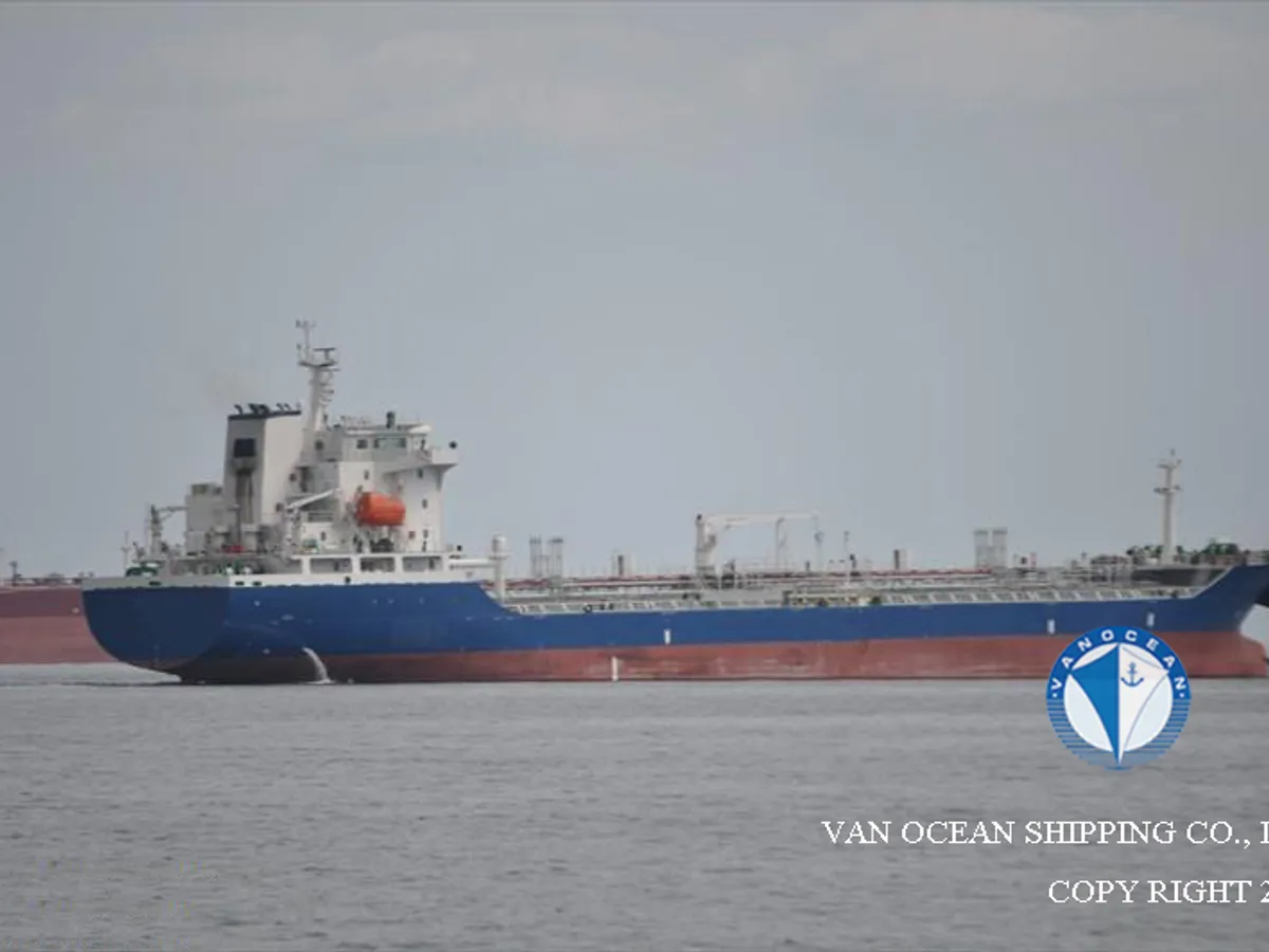 Tanc petrolier / chimic de vânzare