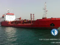 Tanc petrolier / chimic de vânzare