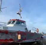 Ambarcațiune de stingere a incendiilor de vânzare