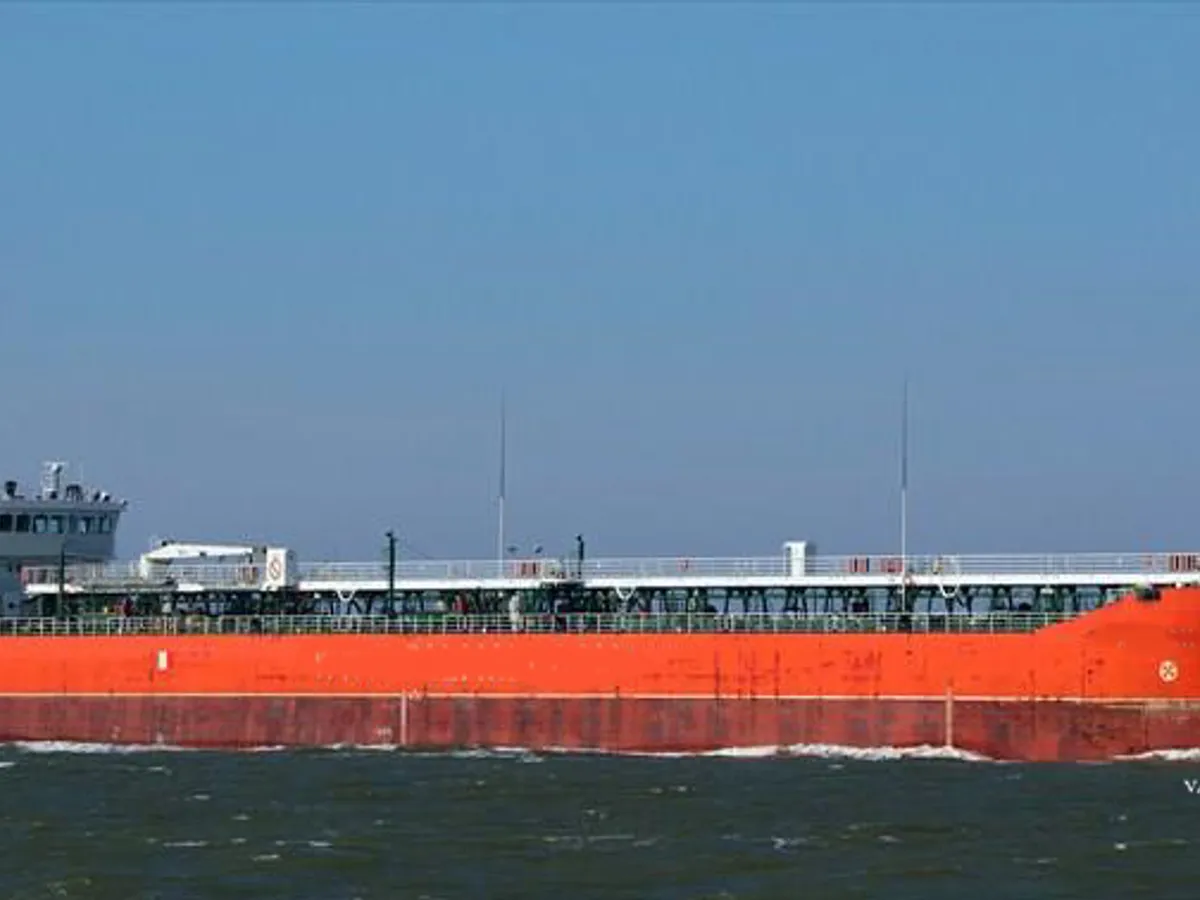 Tanc petrolier / chimic de vânzare