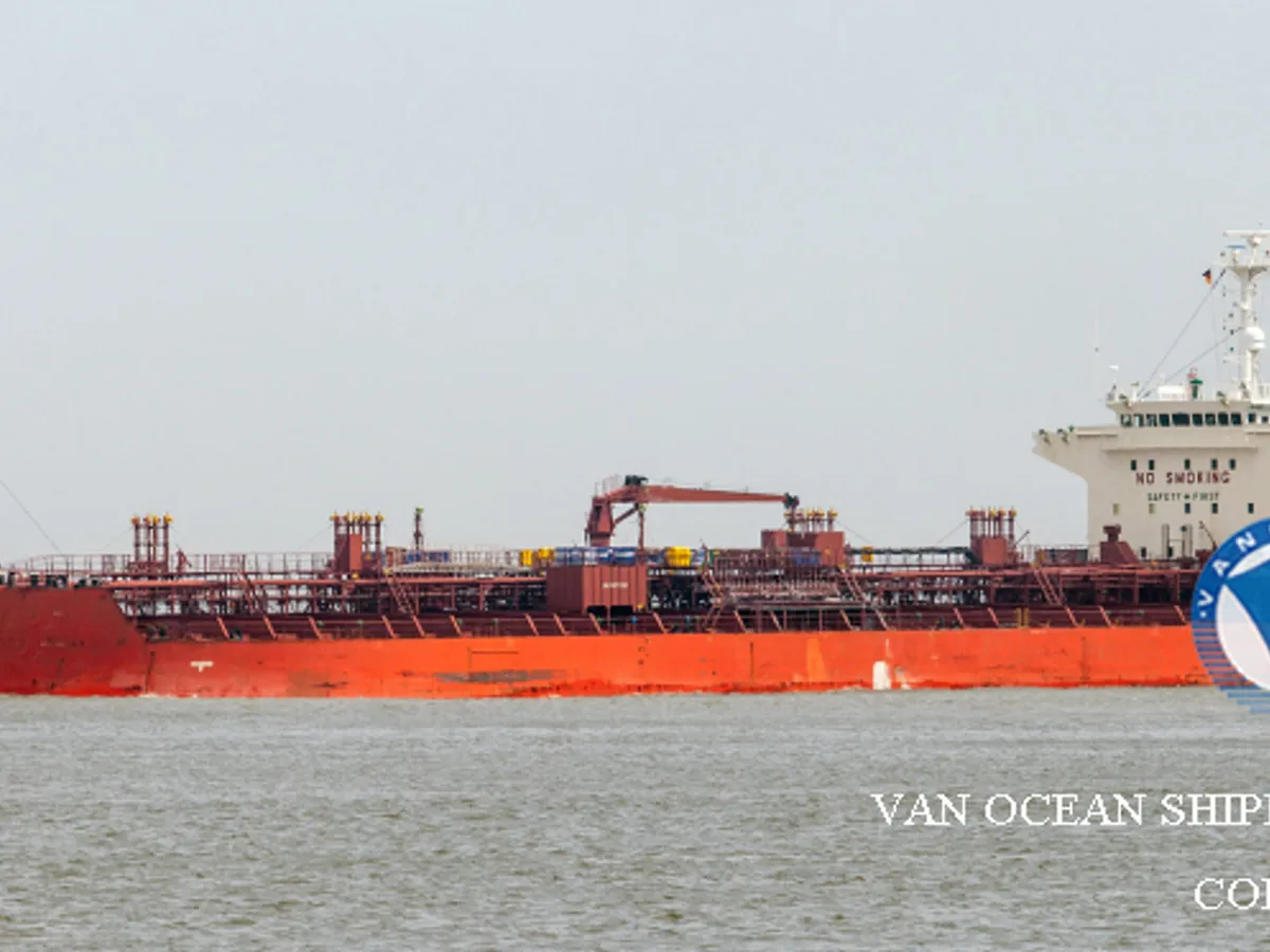 Tanc petrolier / chimic de vânzare