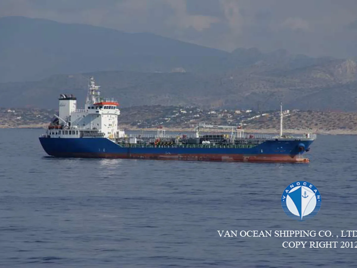 Tanc petrolier / chimic de vânzare