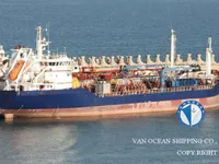 Tanc petrolier / chimic de vânzare