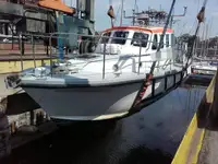 Nava de inspecție de vânzare