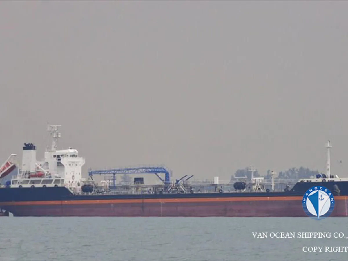 Tanc petrolier / chimic de vânzare